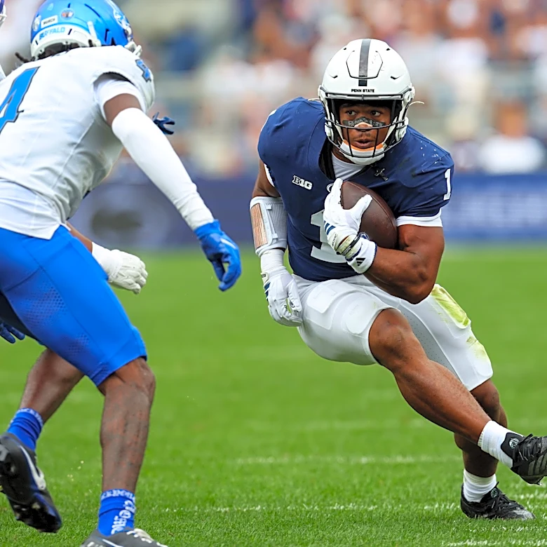 Penn State transfer running back’s patience is being rewarded