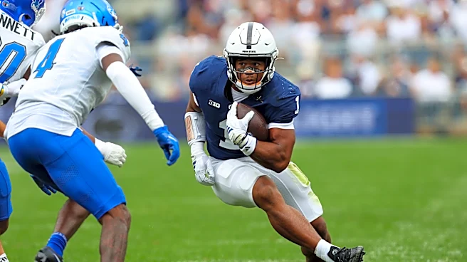 Penn State transfer running back’s patience is being rewarded