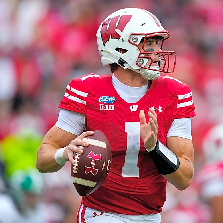 Colton Joseph is all about high risk and high reward for Wisconsin