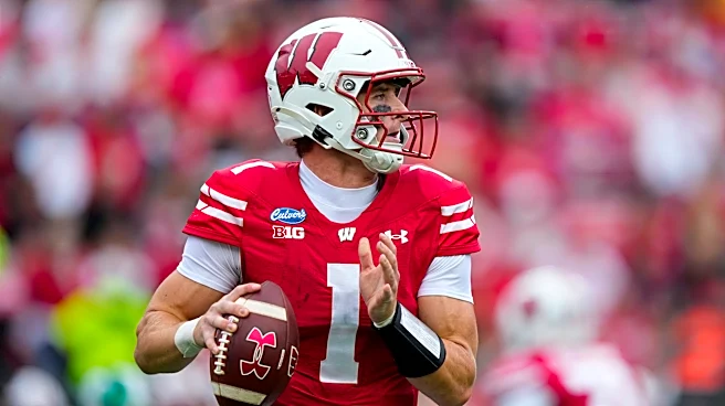 Colton Joseph is all about high risk and high reward for Wisconsin