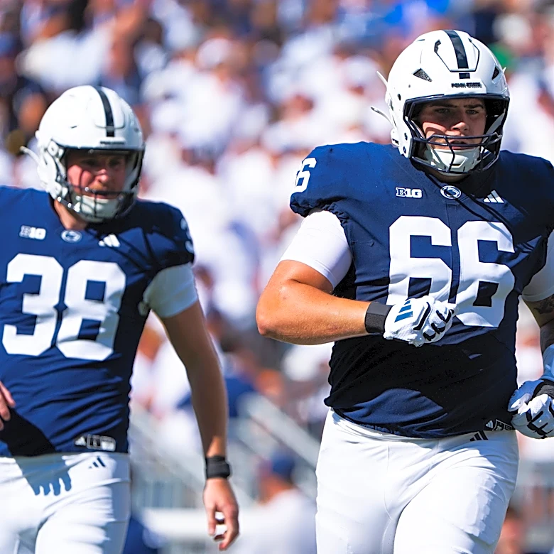 Redshirt freshman O-lineman out for the season for Penn State