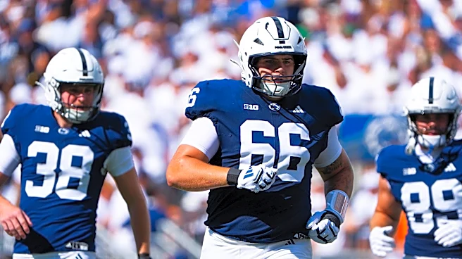 Redshirt freshman O-lineman out for the season for Penn State