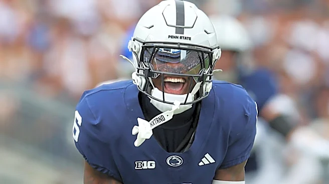 Koby Howard could miss Penn State's Big Ten opener