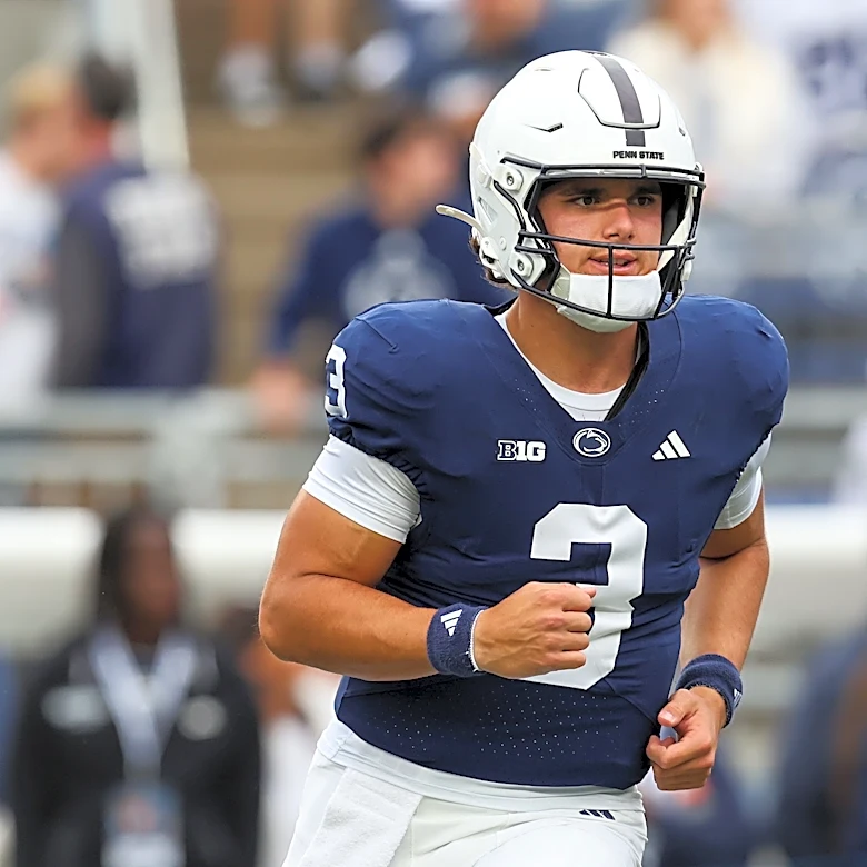 Rocco Becht takes accountability for Penn State's loss to Wisconsin