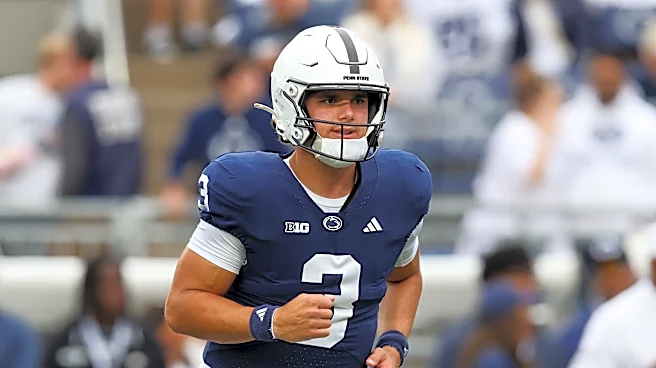 Rocco Becht takes accountability for Penn State's loss to Wisconsin