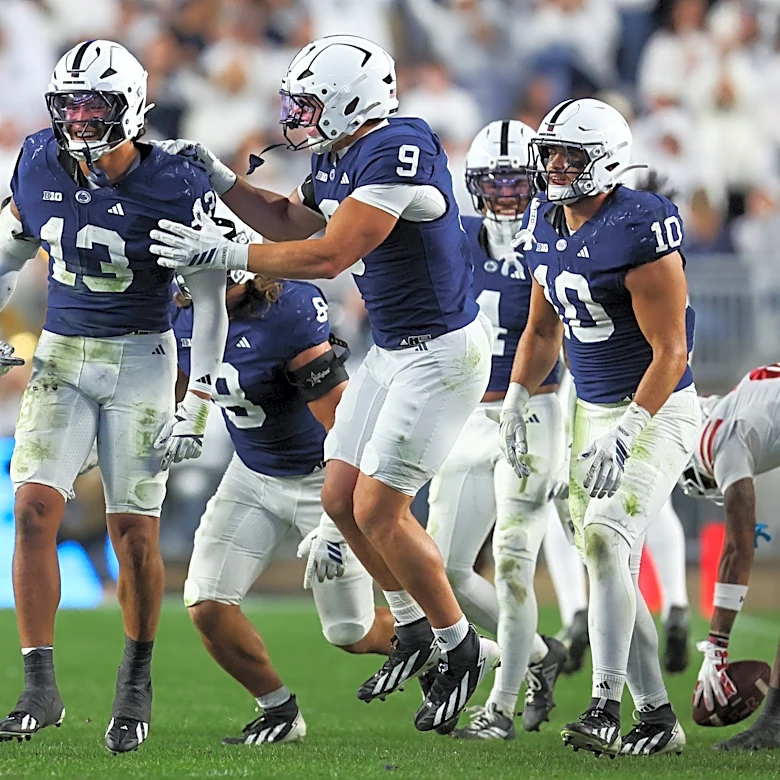 Where is Penn State in updated US LBM Coaches Poll after first loss?