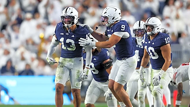 Where is Penn State in updated US LBM Coaches Poll after first loss?