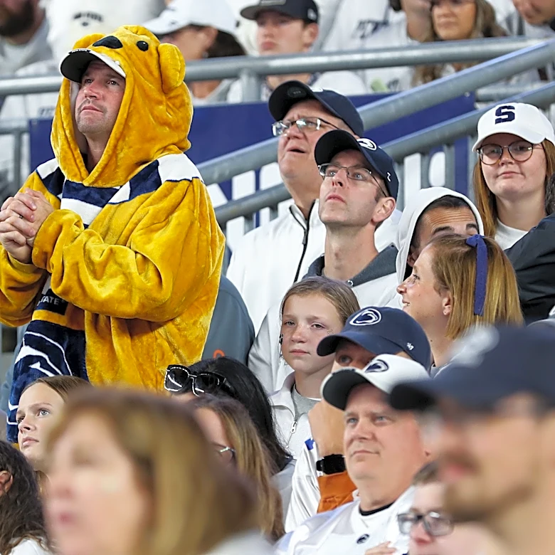 Penn State dropped from updated AP Top 25