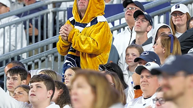 Penn State dropped from updated AP Top 25