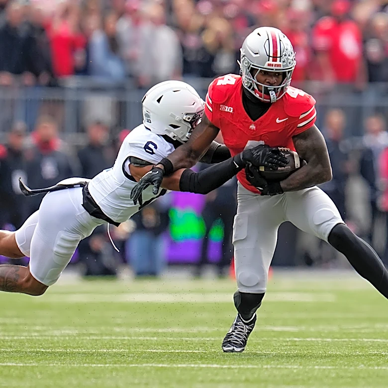 Big Ten receiving yardage leaders after Week 4
