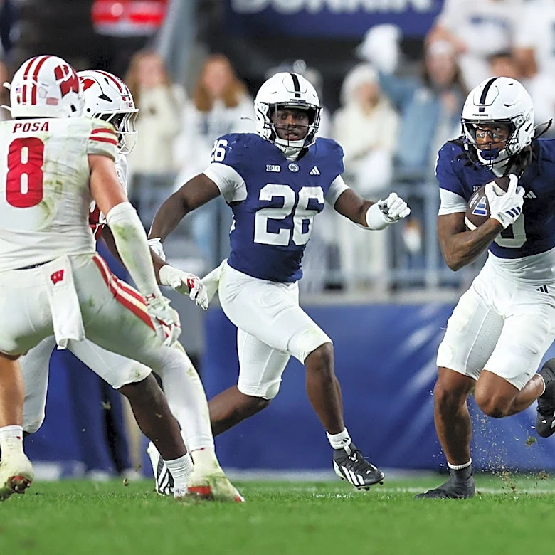 Penn State WR Chase Sowell has had quite the journey