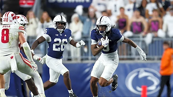 Penn State WR Chase Sowell has had quite the journey