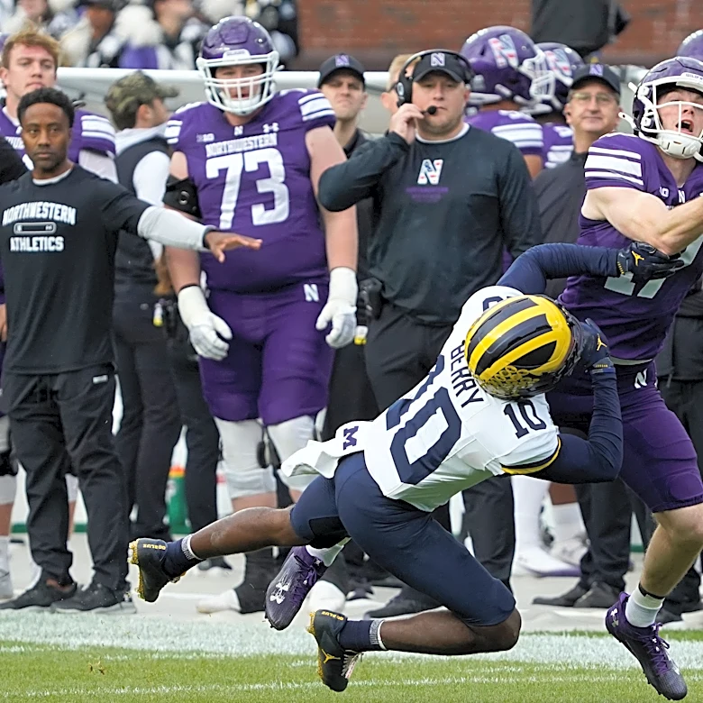 Penn State looking for revenge against Northwestern WR Griffin Wilde