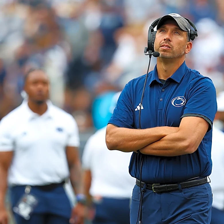 Matt Campbell has lots to prove at Penn State after Wisconsin collapse