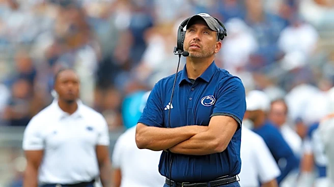 Matt Campbell has lots to prove at Penn State after Wisconsin collapse