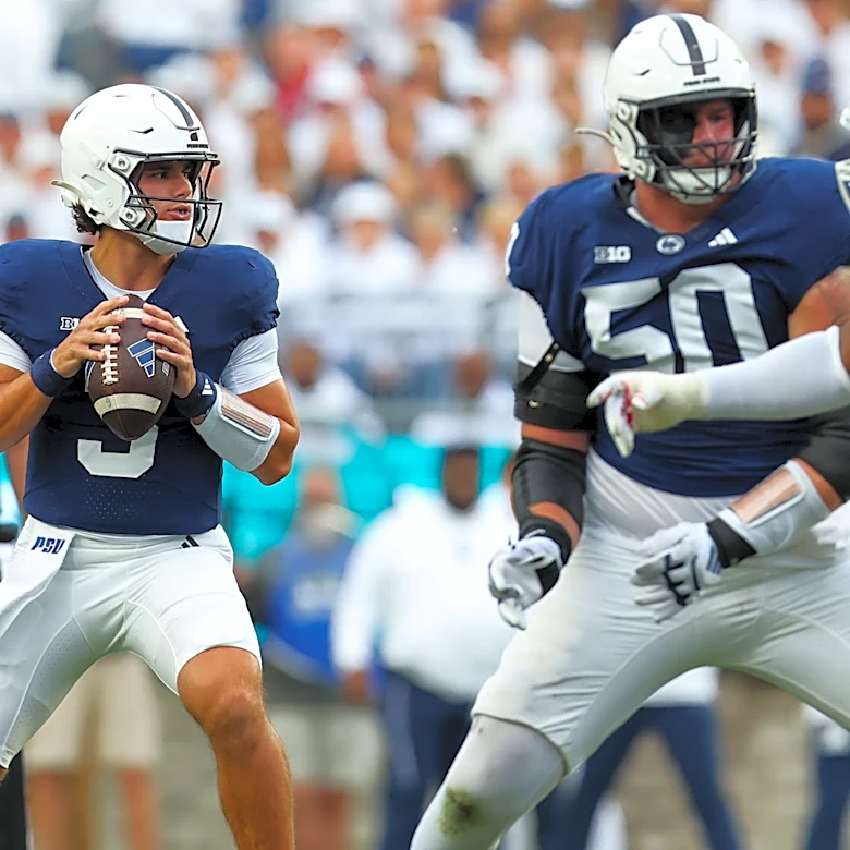 Penn State QB in bottom half of ESPN's college football QB rankings