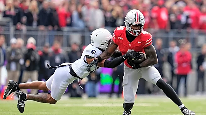 Big Ten receiving yardage leaders after Week 5