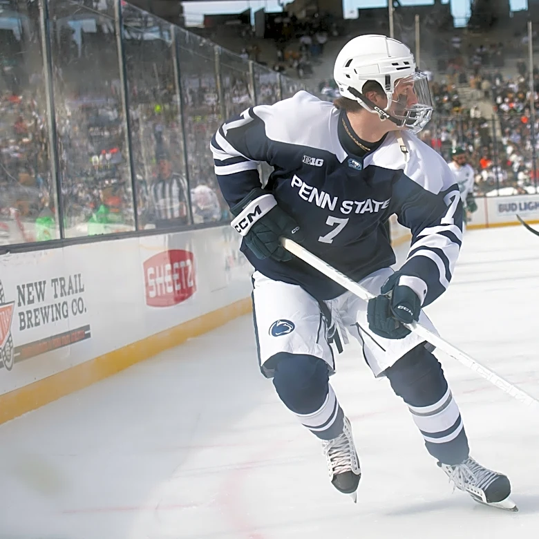 Penn State hockey can't complete comeback effort in tough road loss