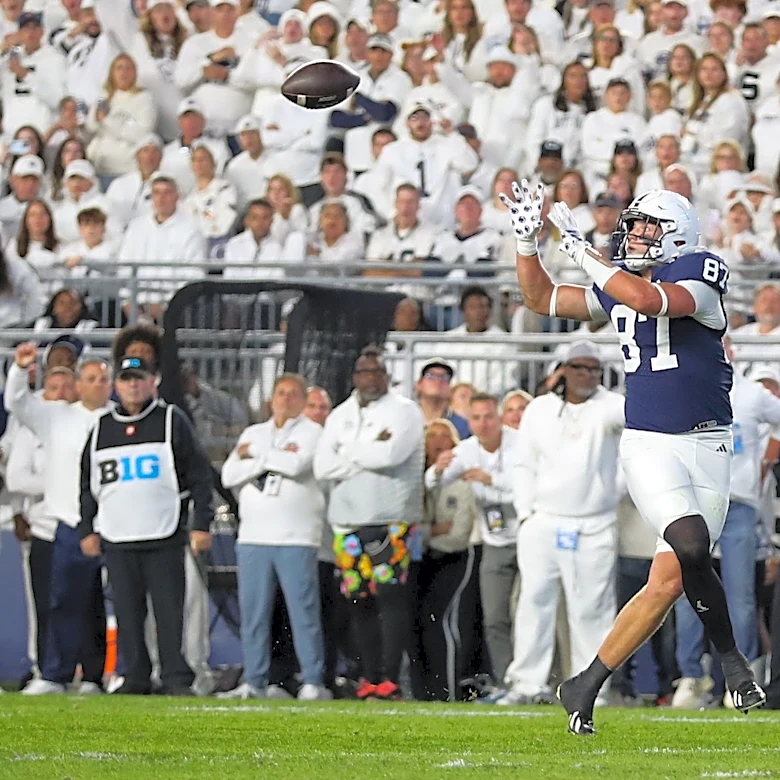 Players of the game for Penn State vs. USC