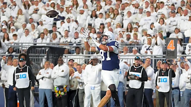 Players of the game for Penn State vs. USC