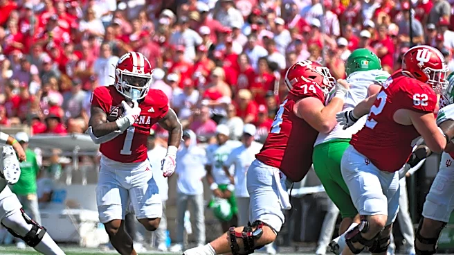 Big Ten rushing yardage leaders after Week 6