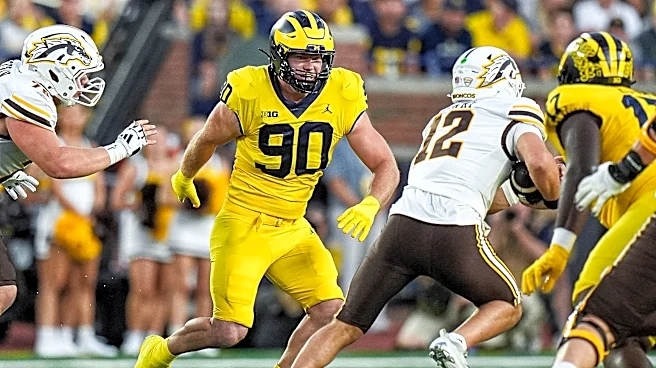 Michigan edge rusher looking to dominate Big Ten