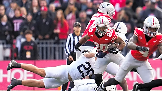 Penn State LB out for rest of season