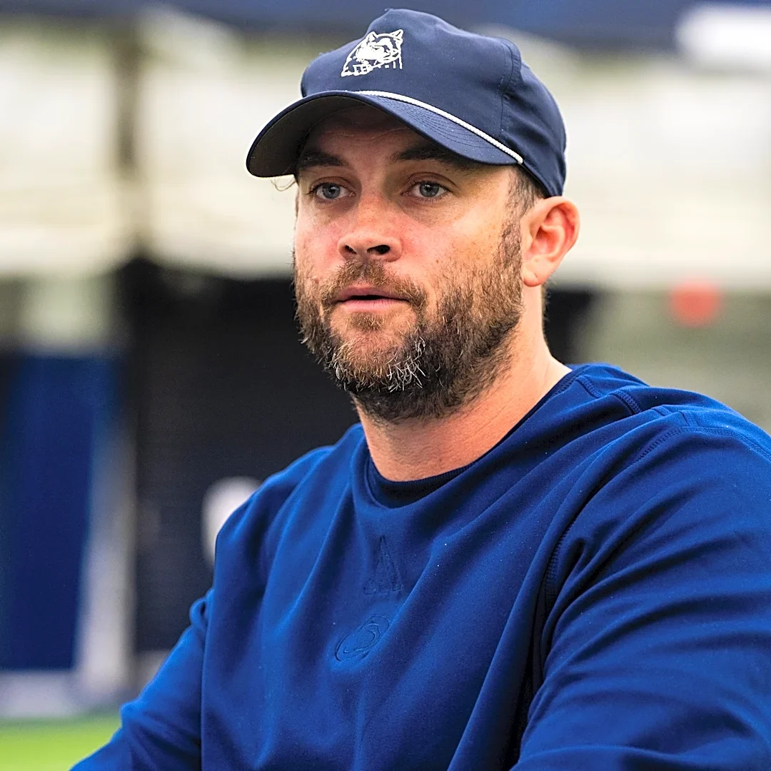 Taylor Mouser addresses run game issues