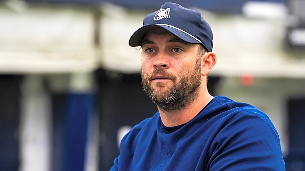 Taylor Mouser addresses run game issues