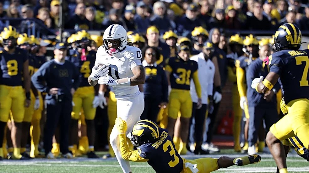 Players of the game for Penn State vs. Michigan