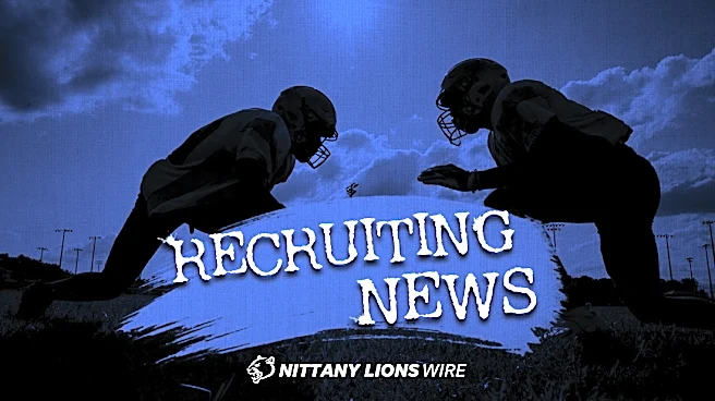 Penn State looks to pry away WVU receiver commit