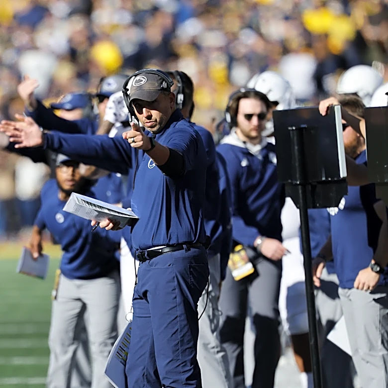 Penn State continues dropping on Football Power Index after bye week