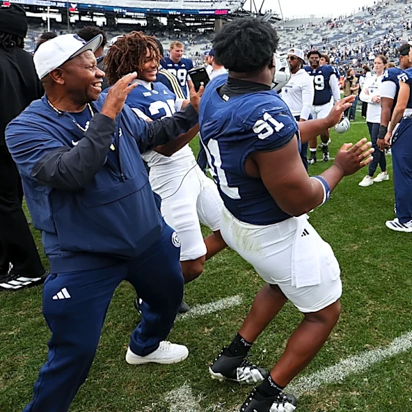 Penn State WR Zay Robinson could be a spark for struggling offense