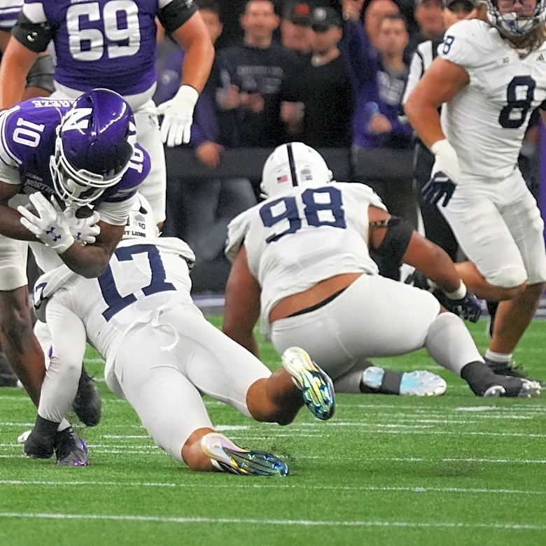 Josiah Zayas is both the present and the future for the Nittany Lions