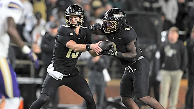 Fame Ijeboi is latest breakout RB for Purdue