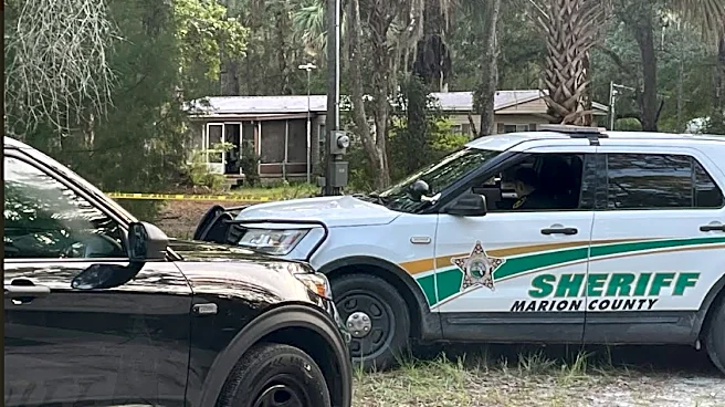 When was the last Amber Alert in Marion County?