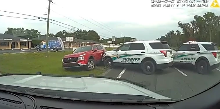 Marion County Sheriff's Office releases dashcam video in Amber Alert case