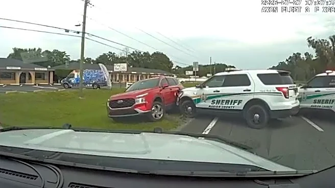 Marion County Sheriff's Office releases dashcam video in Amber Alert case