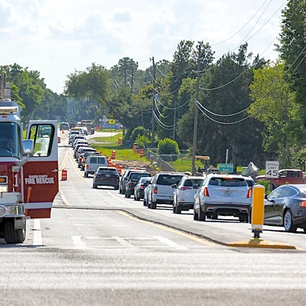 Two people died in separate traffic crashes in Marion County
