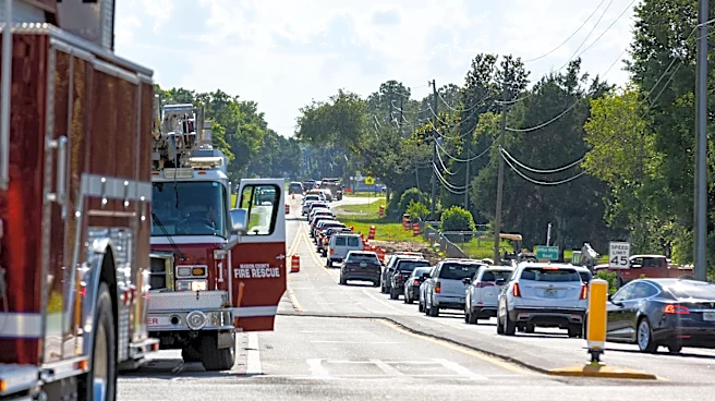 Two people died in separate traffic crashes in Marion County