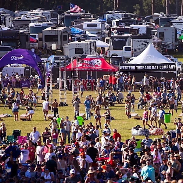 Rock the Country Ocala 2026 starts today. Will the weather hold up?