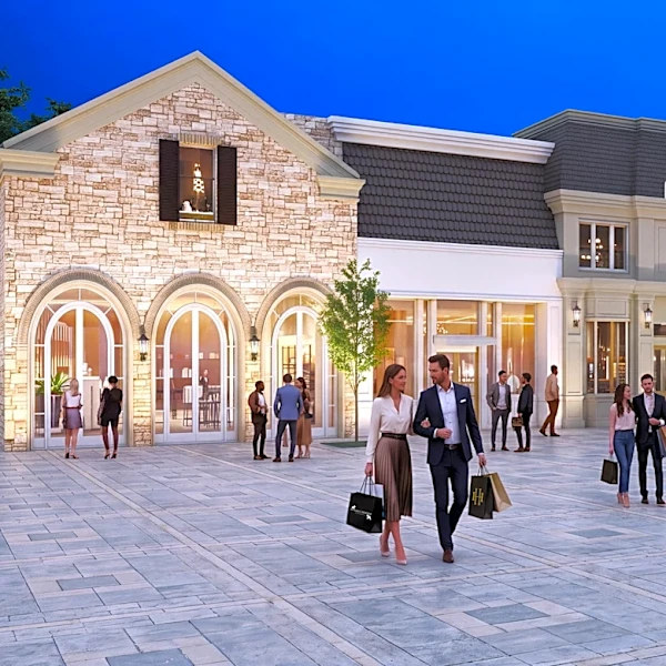 The Shoppes Off 80th at WEC set to open later this year