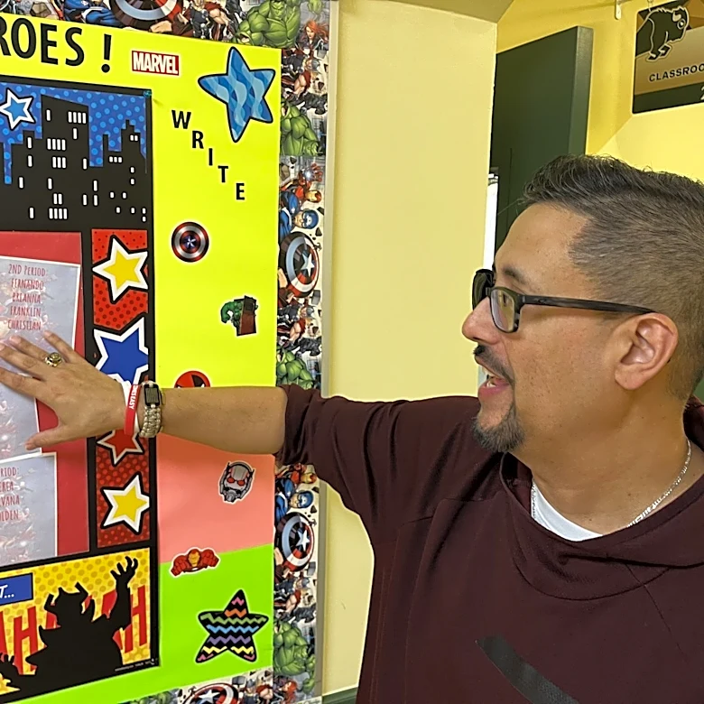 Star-Banner/Florida Credit Union Amazing Teacher of the Month is Will Velez