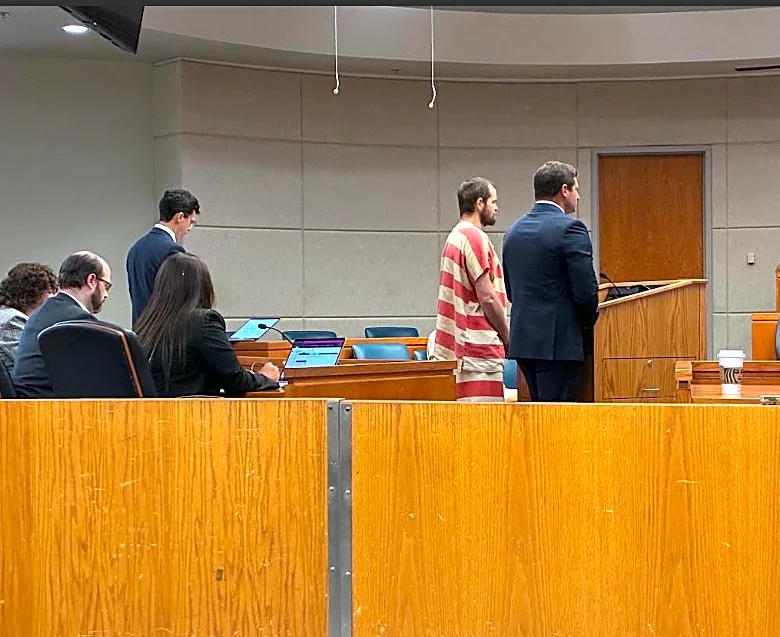 Plea entered for man accused of killing his grandmother