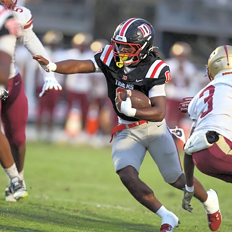 See the Ocala-area high school football stat leaders midway through 2026 season