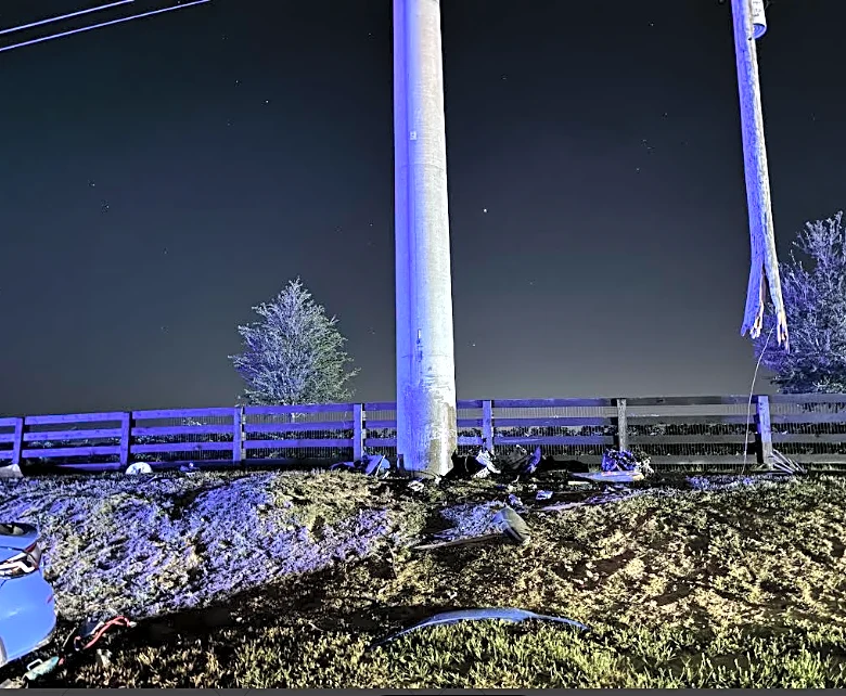 Single-vehicle crash in west Marion County kills driver