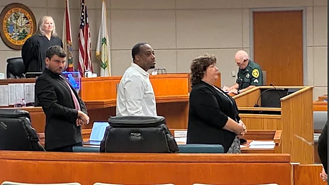 Trial for man accused of fatal shooting outside North Marion Middle