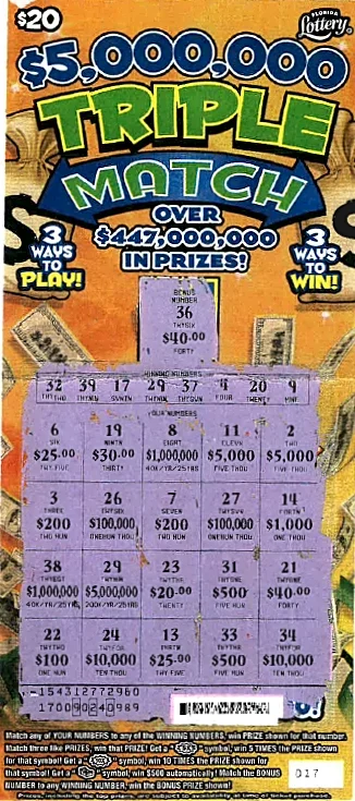 Ocala resident wins $5 million in scratch-off lottery