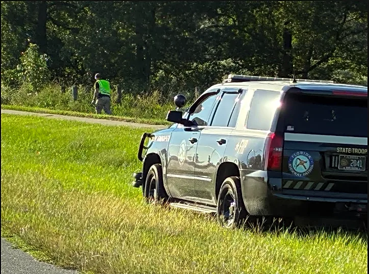 Woman killed in single-vehicle crash in southeast Marion County