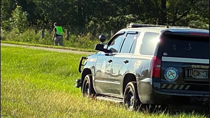 Woman killed in single-vehicle crash in southeast Marion County
